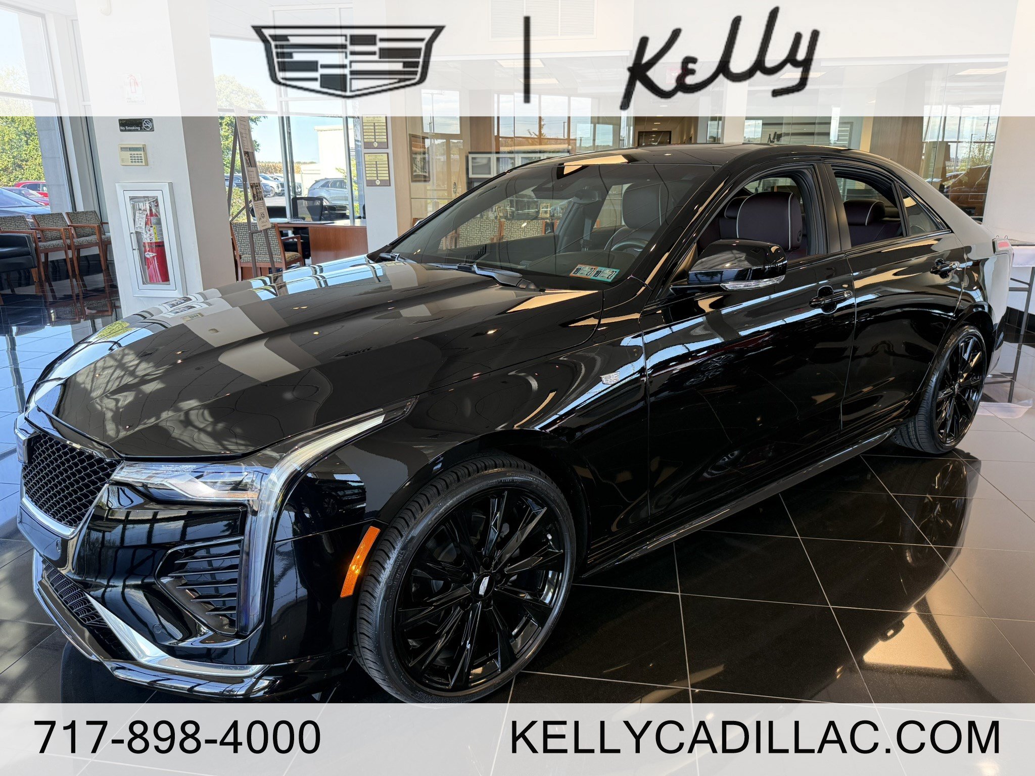 Certified 2023 Cadillac CT4 Sport AWD/4WD image 1