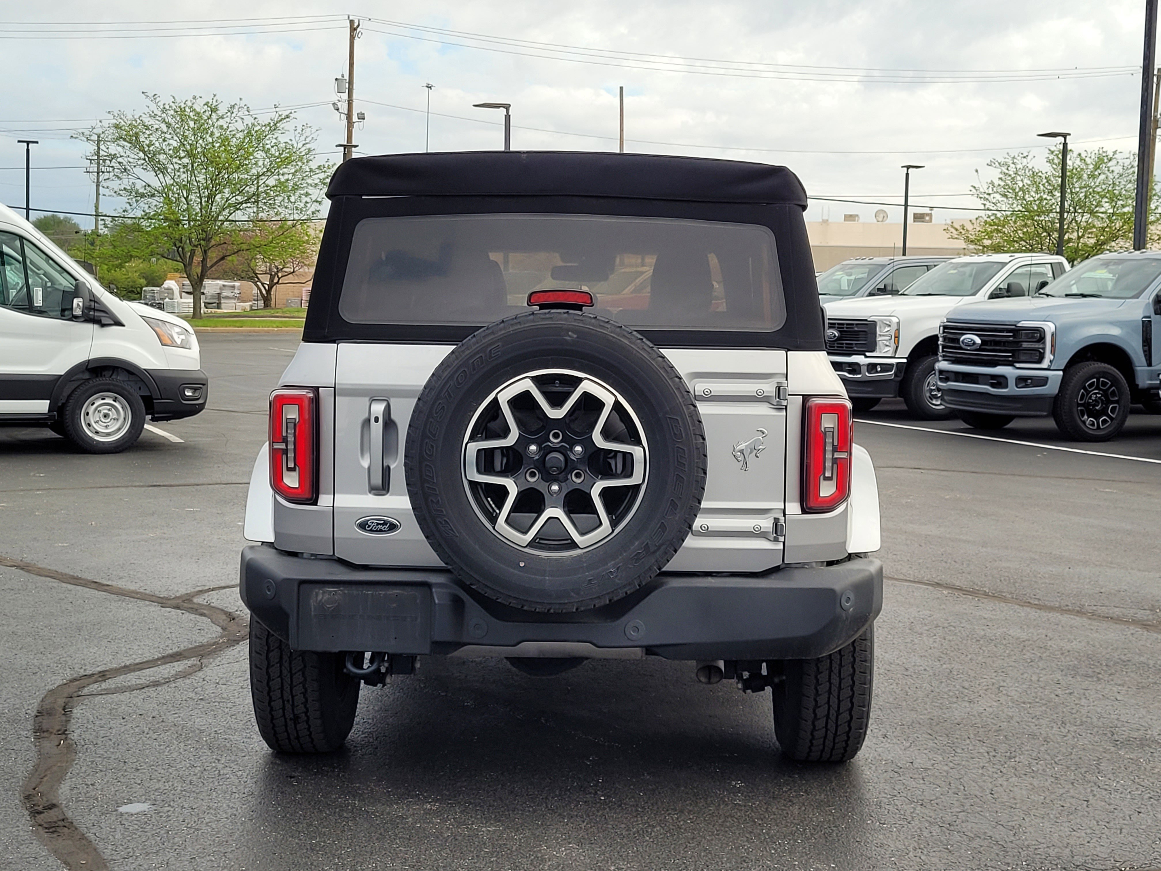 Used 2023 Ford Bronco Outer Banks image 5