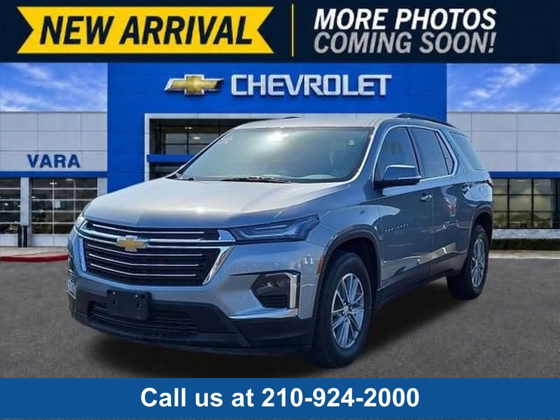 Certified 2023 Chevrolet Traverse LT FWD video 1