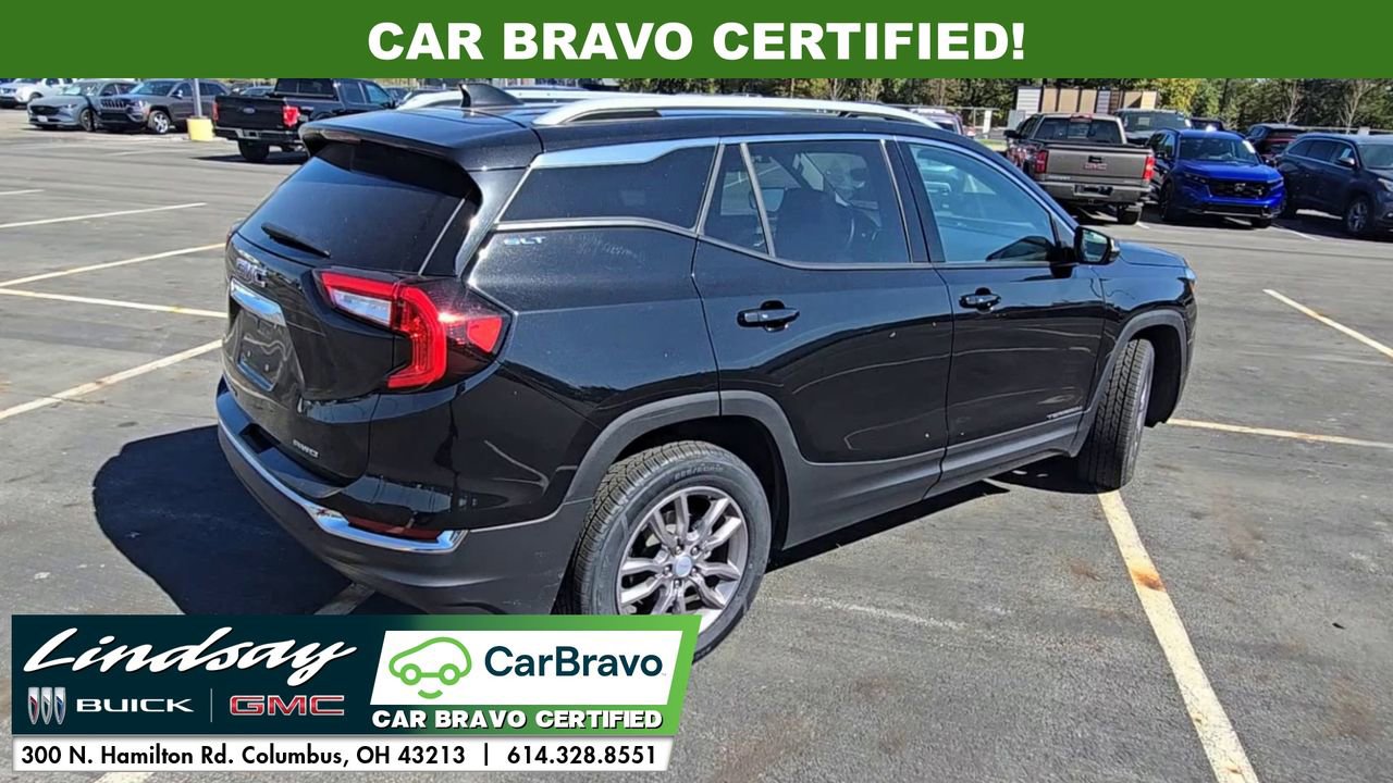 Certified 2024 GMC Terrain SLT image 8
