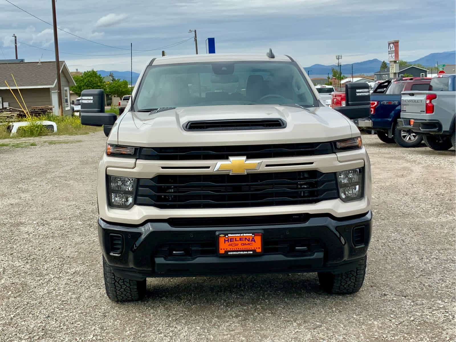New 2026 Chevrolet Silverado 2500 Custom w/ Custom Value Package AWD/4WD image 8