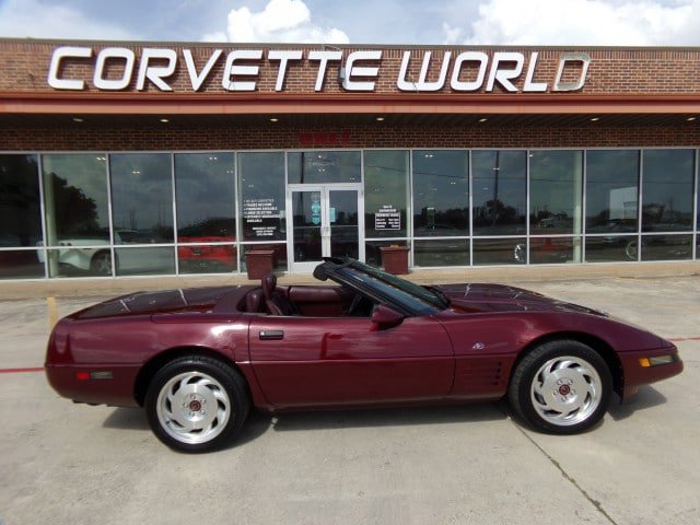 Used 1993 Chevrolet Corvette Convertible RWD image 6