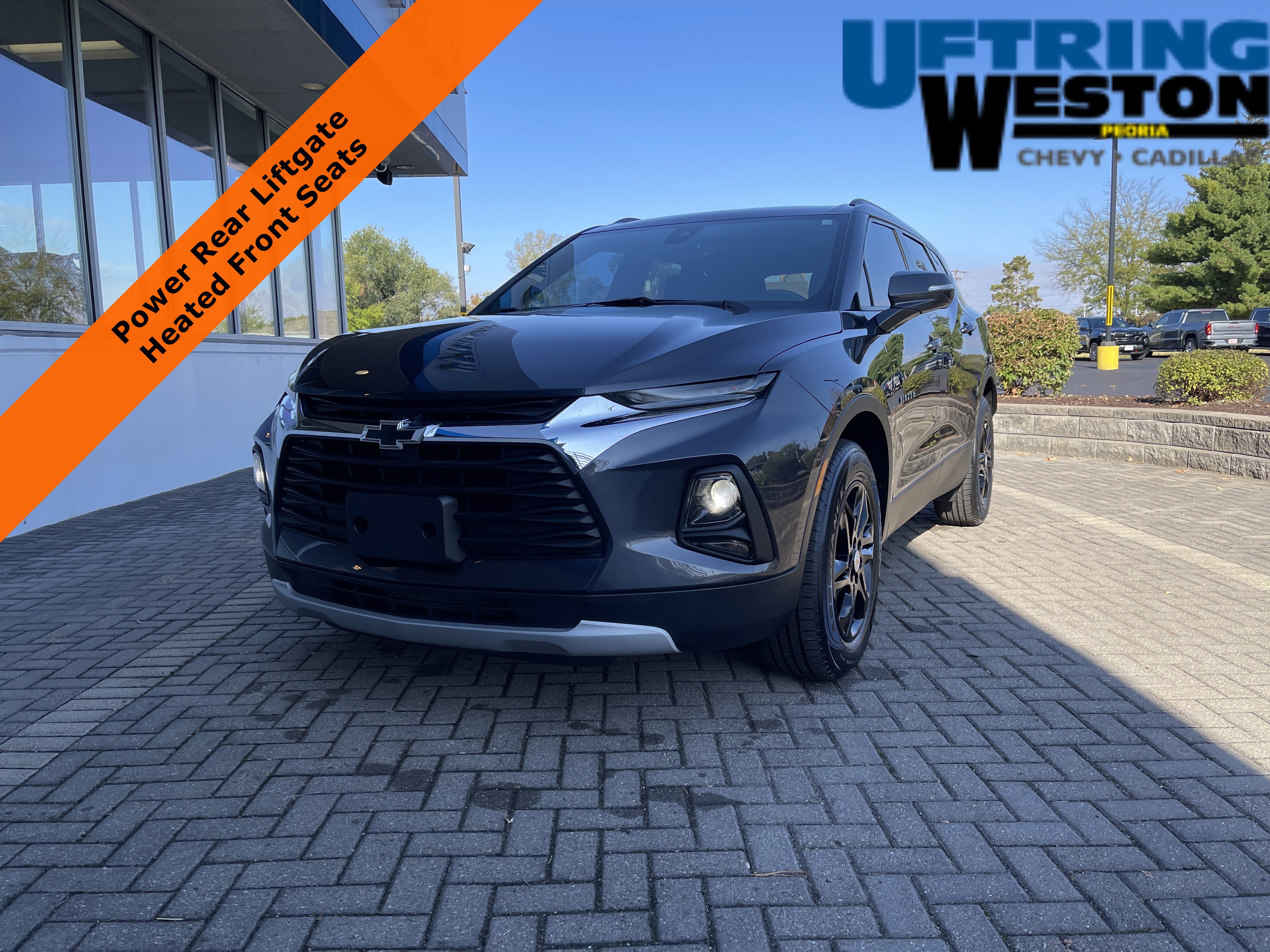 Used 2021 Chevrolet Blazer LT