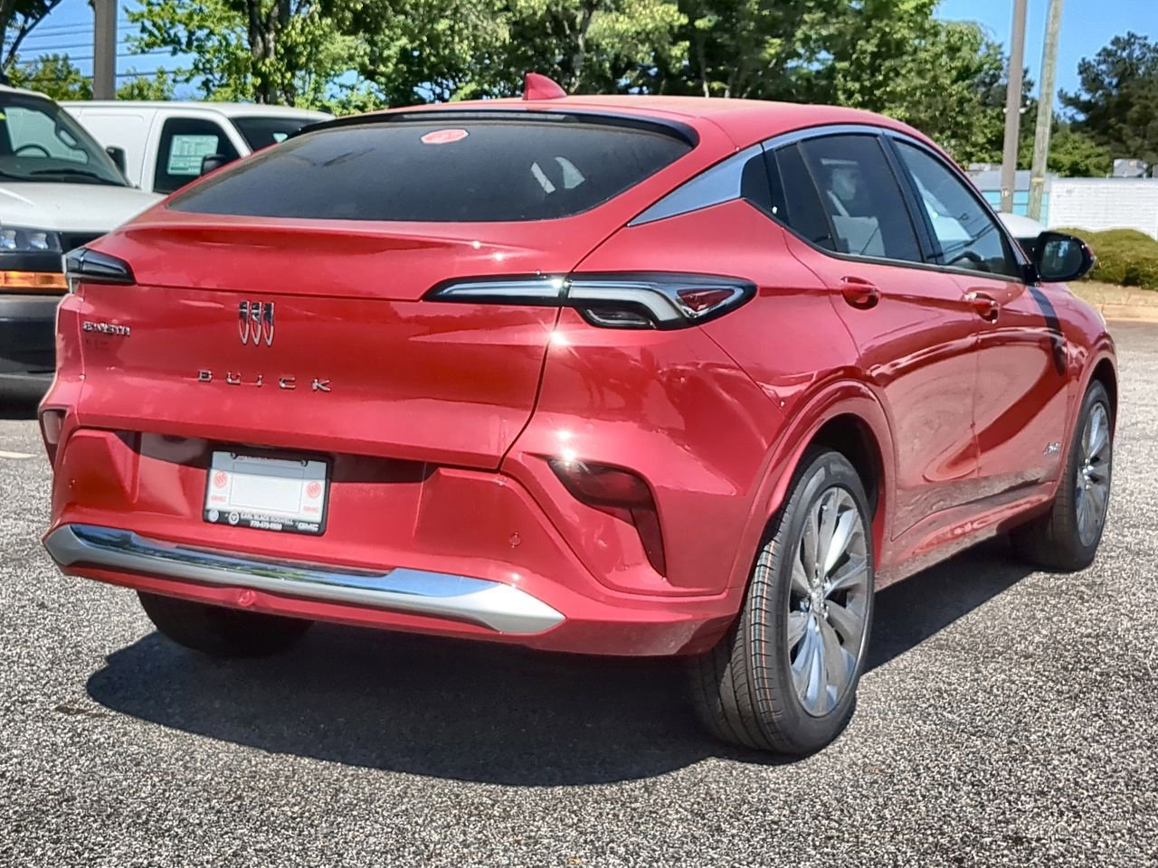 New 2026 Buick Envista Avenir FWD image 8