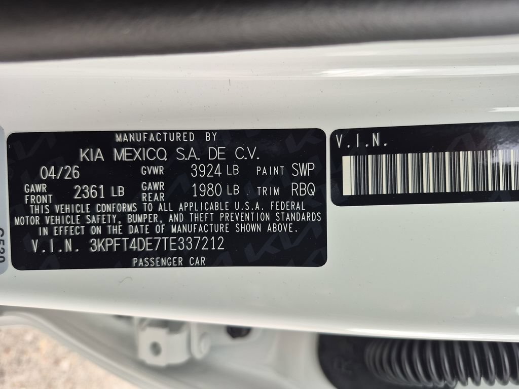 New 2026 Kia K4 FWD image 23