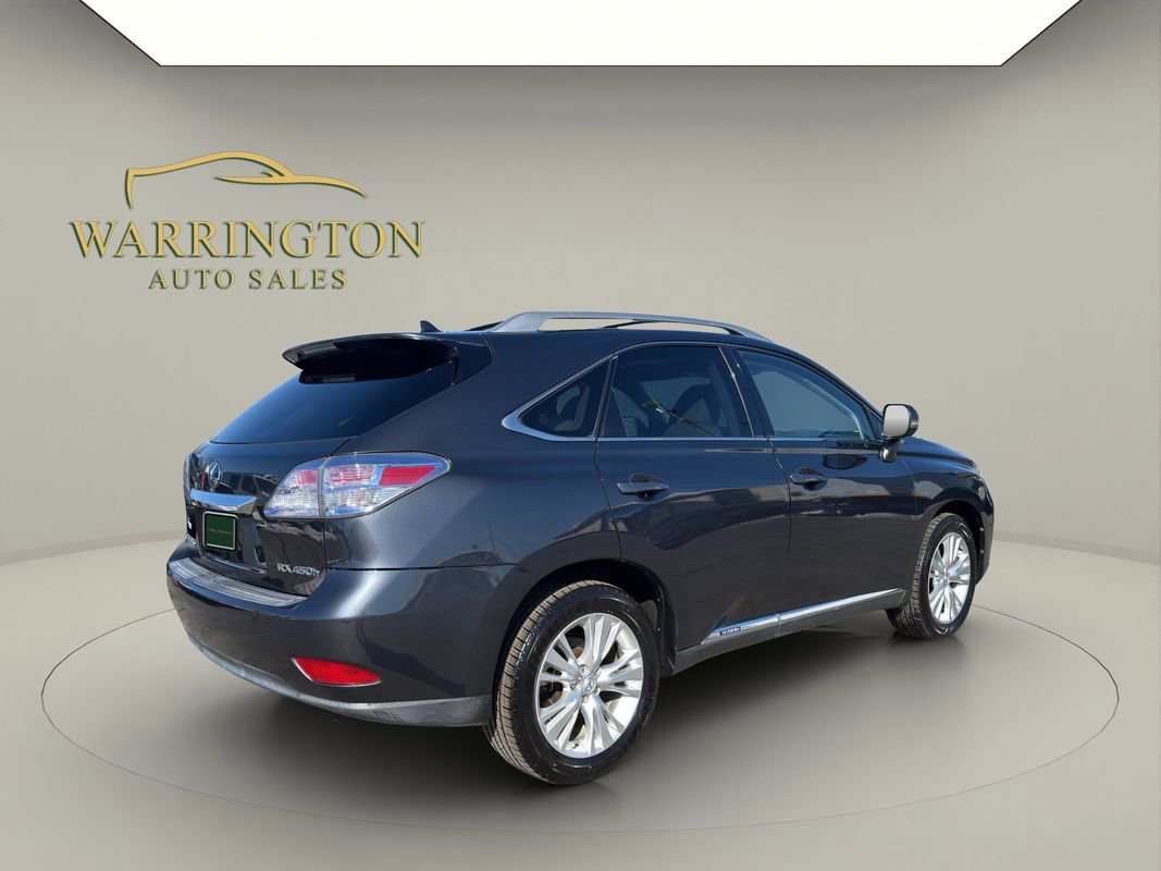 Used 2010 Lexus RX 450h AWD image 7