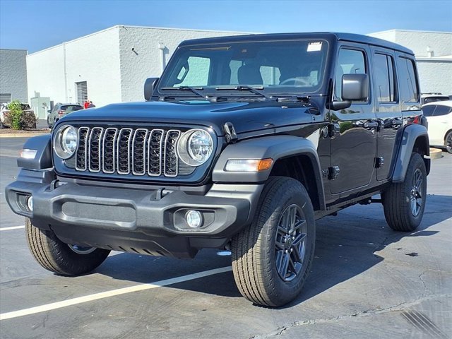 Used 2025 Jeep Wrangler Sport S image 2