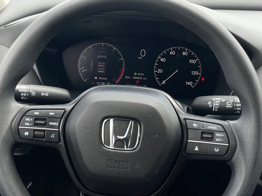 Certified 2025 Honda HR-V LX image 12