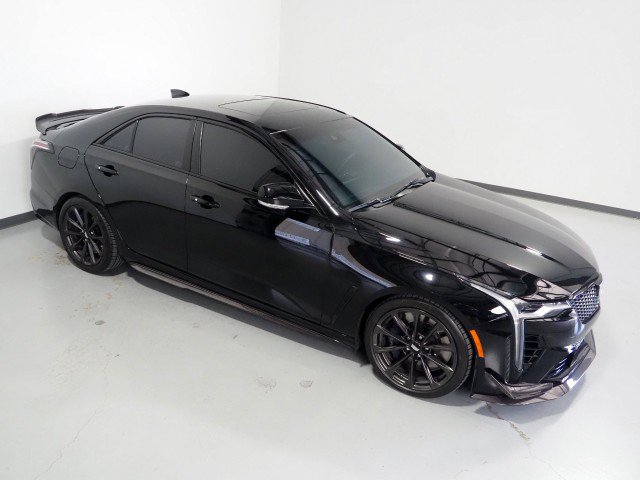Used 2022 Cadillac CT4 V Blackwing w/ Carbon Fiber 1 Package RWD image 12