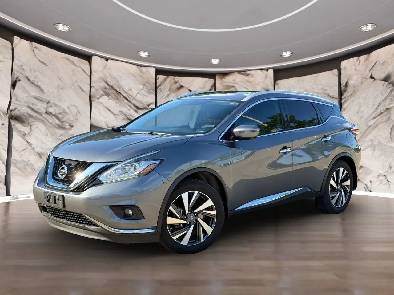 Used 2018 Nissan Murano Platinum FWD image 1