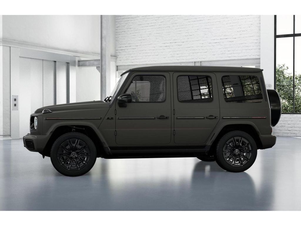 New 2026 Mercedes-Benz G 580 w/ EQ Technology image 35