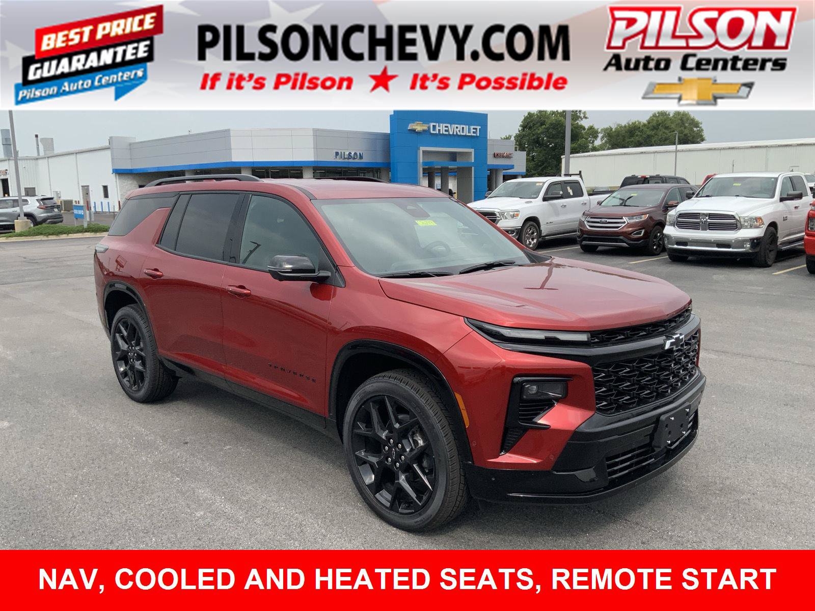New 2026 Chevrolet Traverse RS w/ LPO, Floor Liner Package FWD video 1