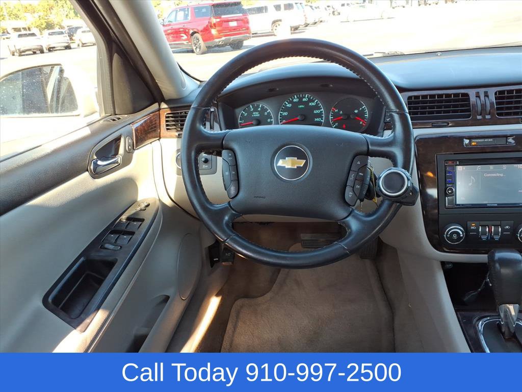 Used 2012 Chevrolet Impala LT w/ LT Sunroof Package FWD image 12