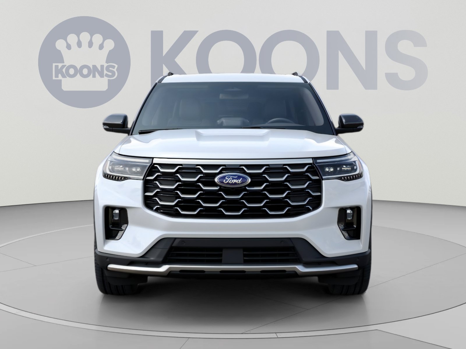 New 2027 Ford Explorer Platinum AWD/4WD image 4