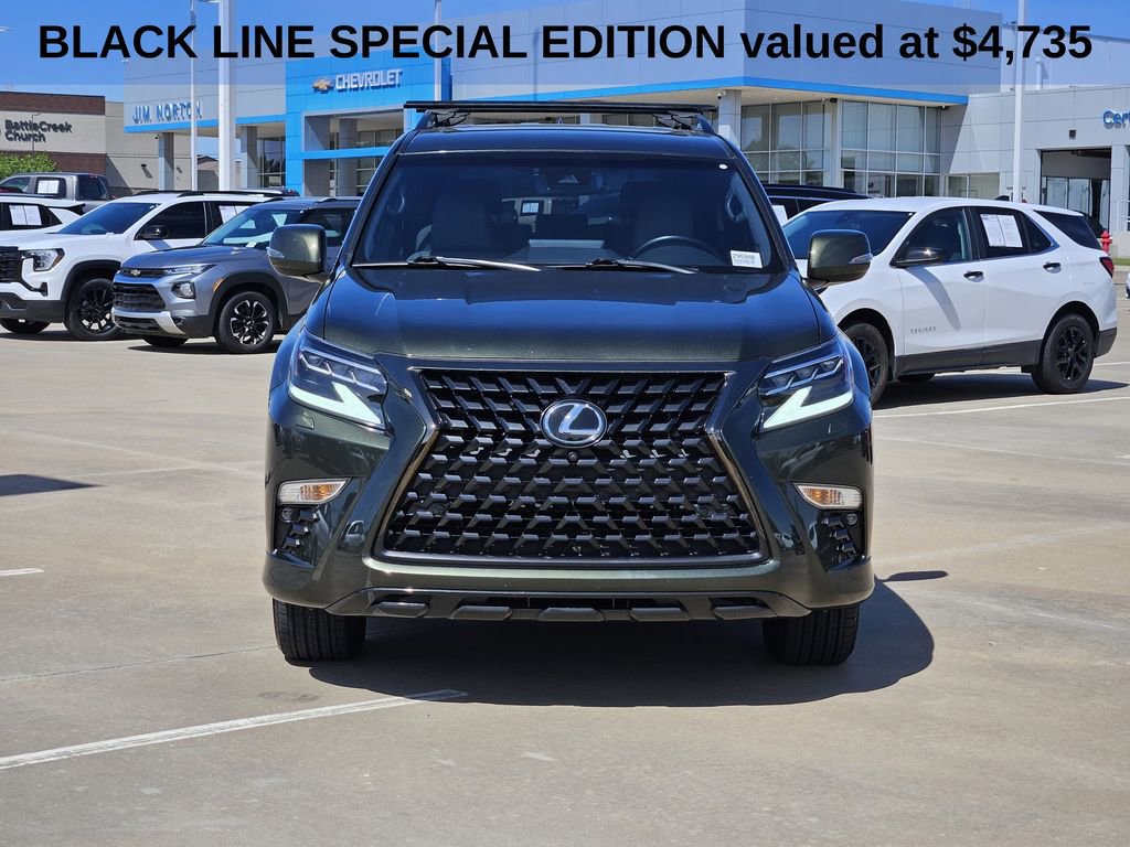 Used 2023 Lexus GX 460 w/ Black Line Special Edition AWD/4WD image 3