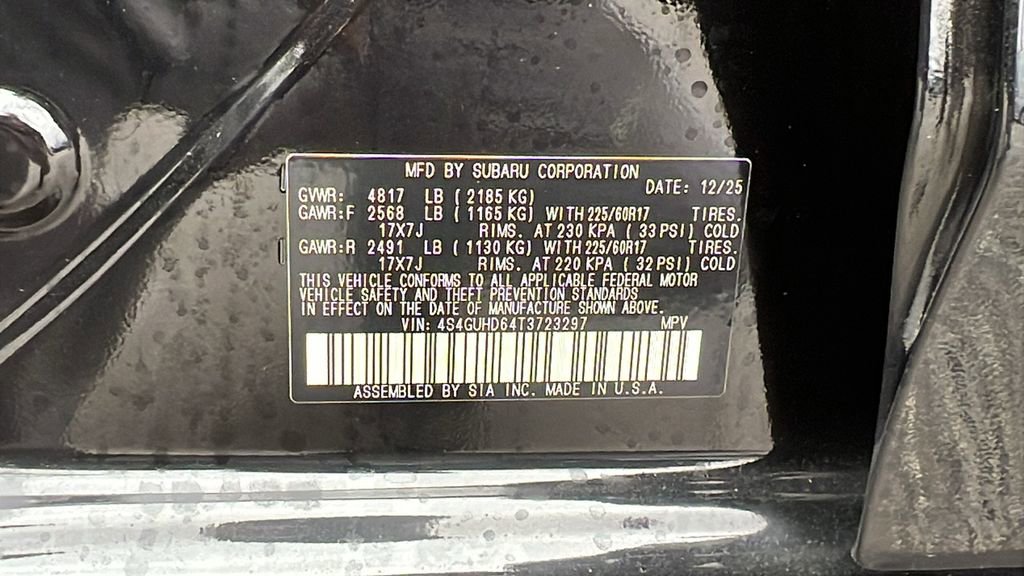 New 2026 Subaru Crosstrek 2.0i Premium image 32