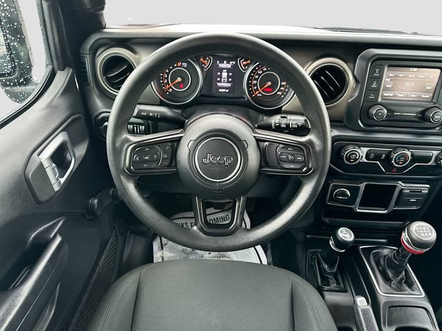 Used 2019 Jeep Wrangler Unlimited Sport AWD/4WD image 20