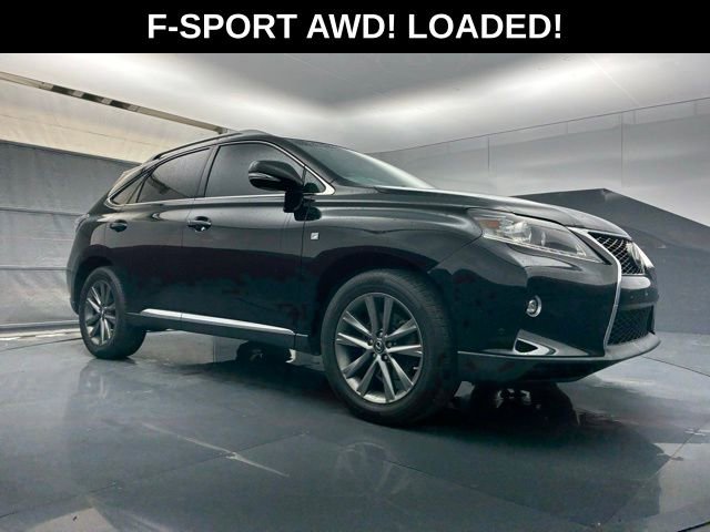 Used 2015 Lexus RX 350 F Sport w/ Navigation Package image 4