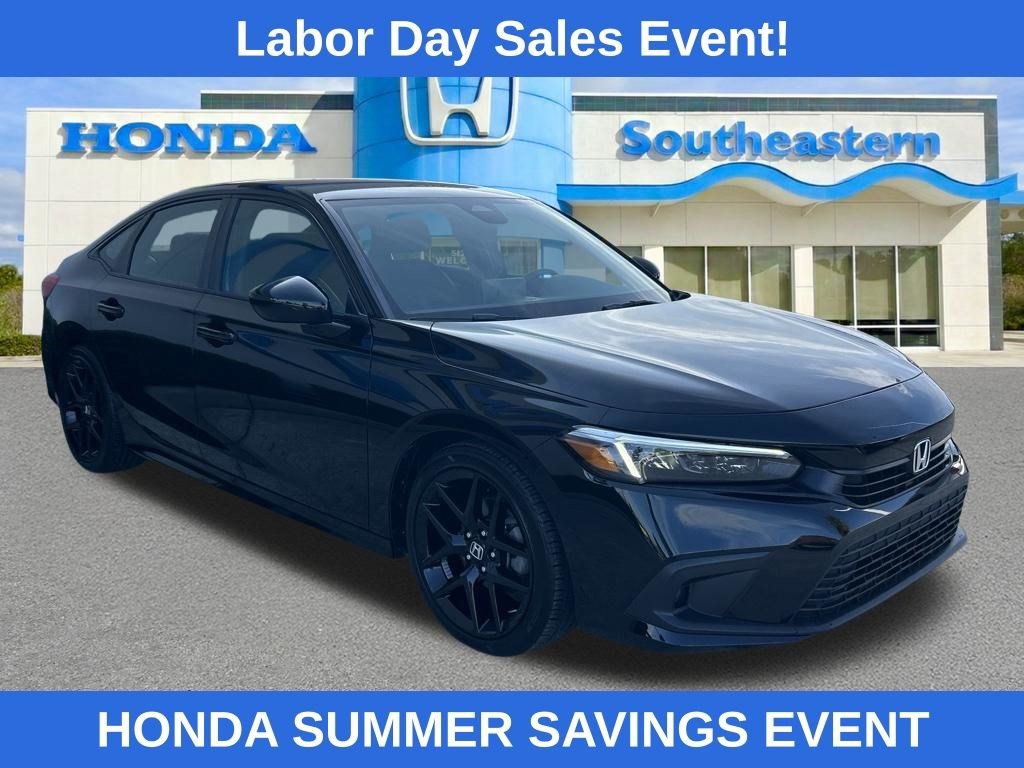 Used 2024 Honda Civic Sport image 3