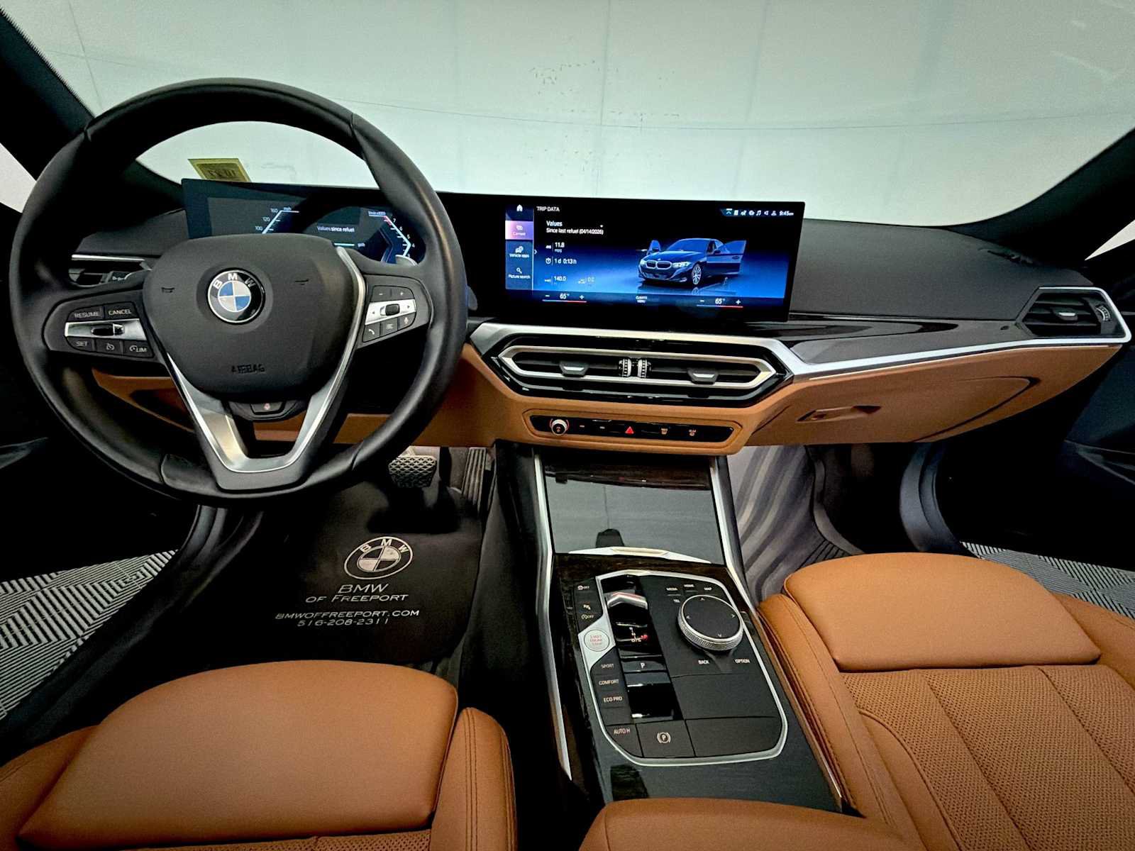 Used 2023 BMW 330i xDrive Sedan w/ Driving Assistance Package AWD/4WD image 12