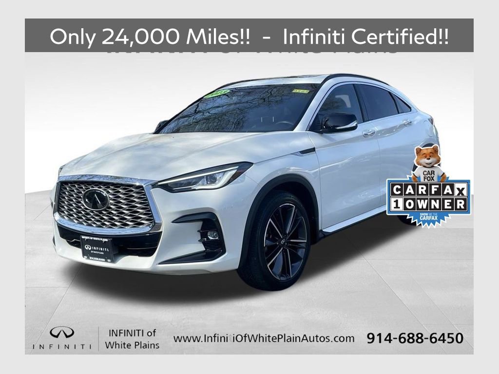 Certified 2023 INFINITI QX55 Luxe w/ Cargo Package AWD/4WD image 1
