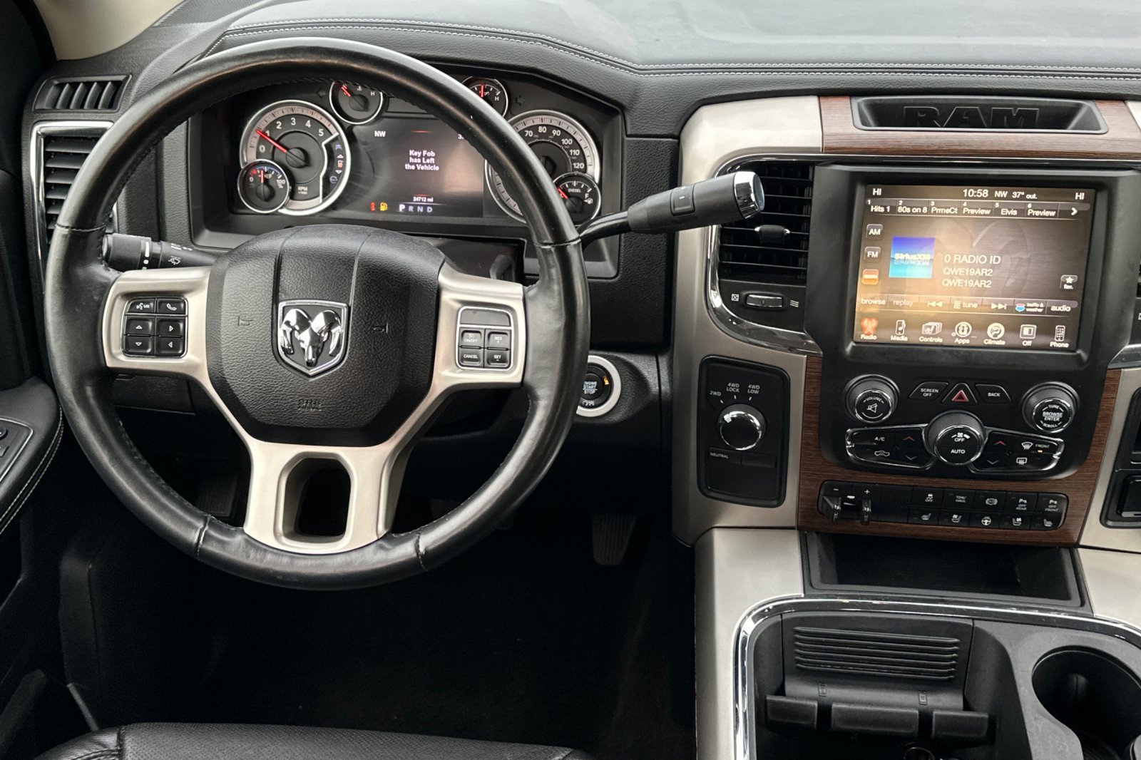 Used 2017 RAM 2500 Laramie w/ Sport Appearance Group image 14