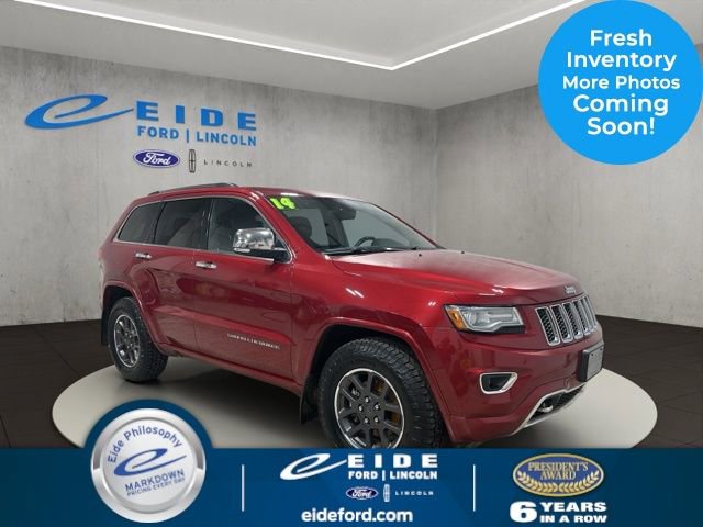 Used 2014 Jeep Grand Cherokee Overland