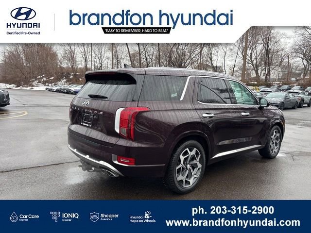 Used 2022 Hyundai Palisade Calligraphy image 6