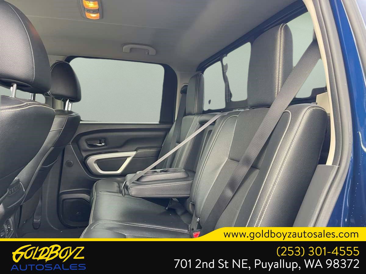 Used 2019 Nissan Titan PRO-4X AWD/4WD image 14