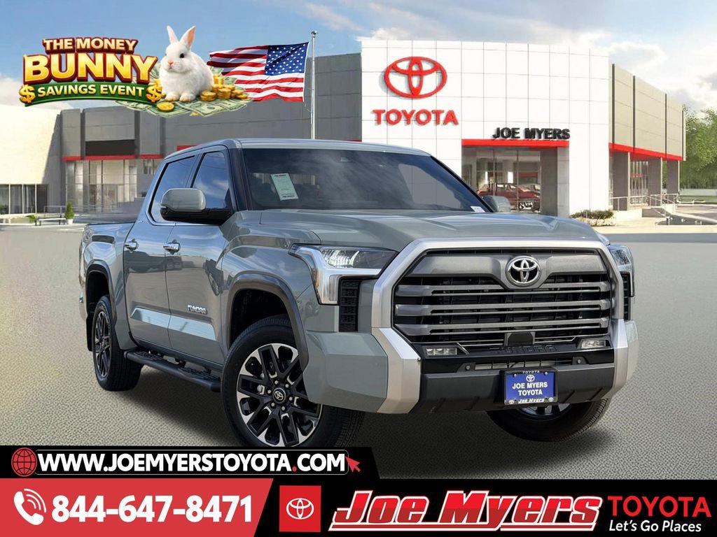 Used 2026 Toyota Tundra Limited