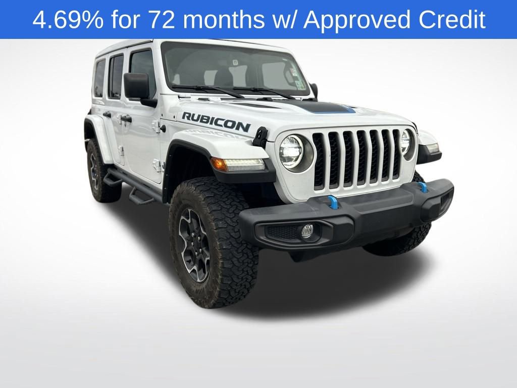 Used 2023 Jeep Wrangler Unlimited Rubicon 4xe w/ Cold Weather Group image 9