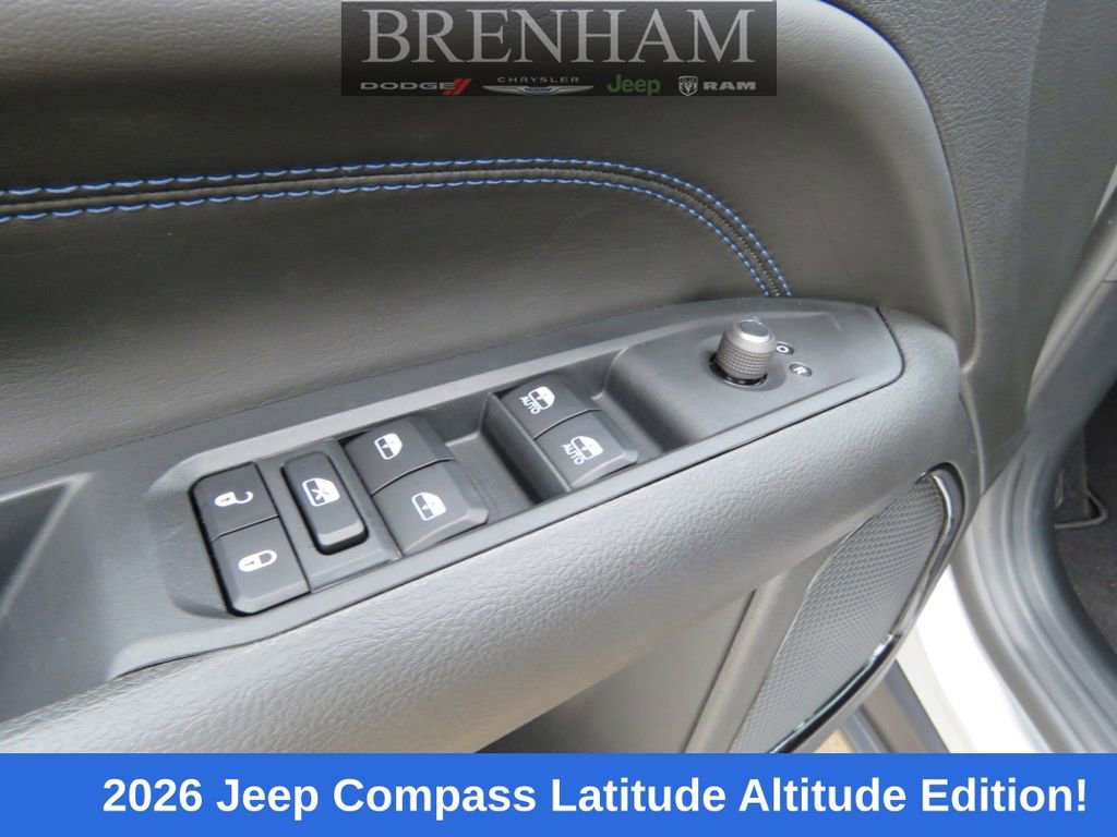 New 2026 Jeep Compass Latitude image 11