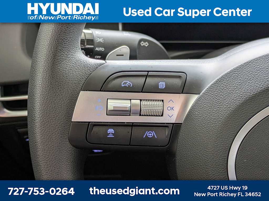 Used 2026 Hyundai Tucson Blue SE AWD/4WD image 31