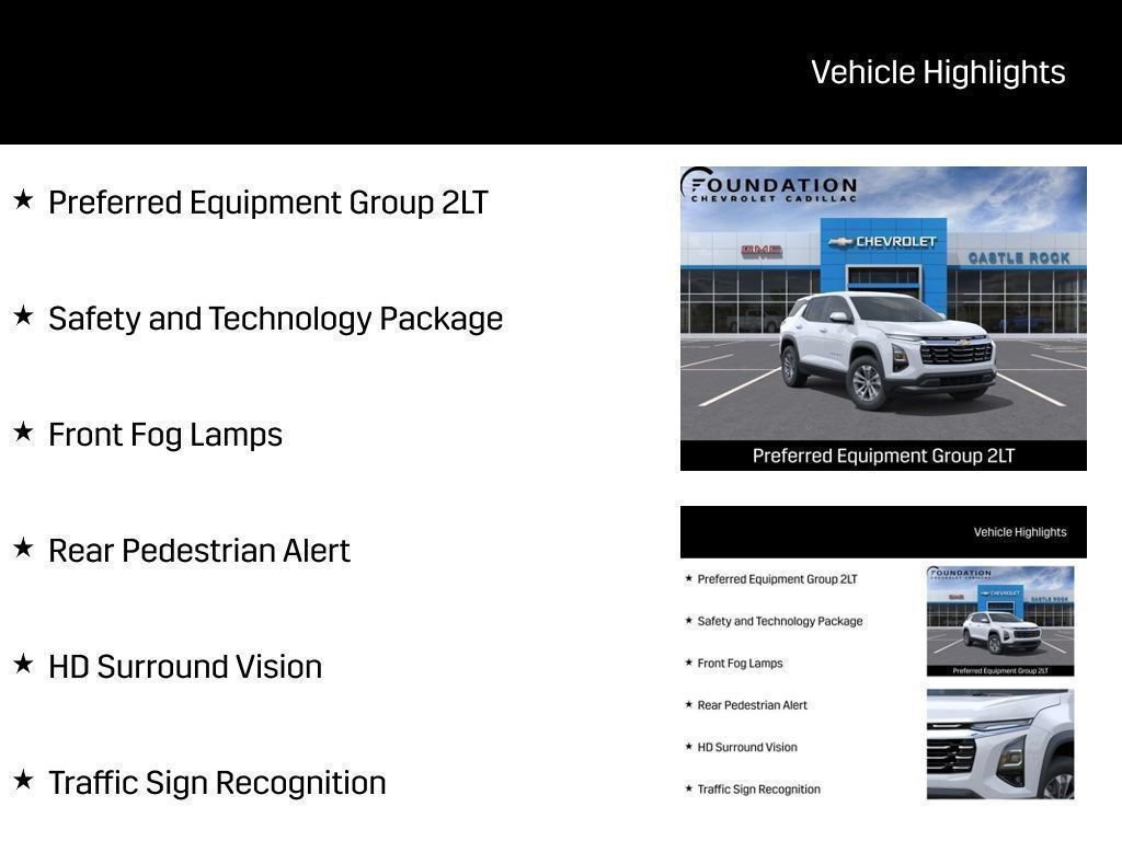 New 2026 Chevrolet Equinox LT w/ Safety and Technology Package AWD/4WD image 13