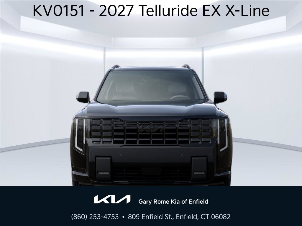 New 2027 Kia Telluride EX X-Line AWD/4WD image 3