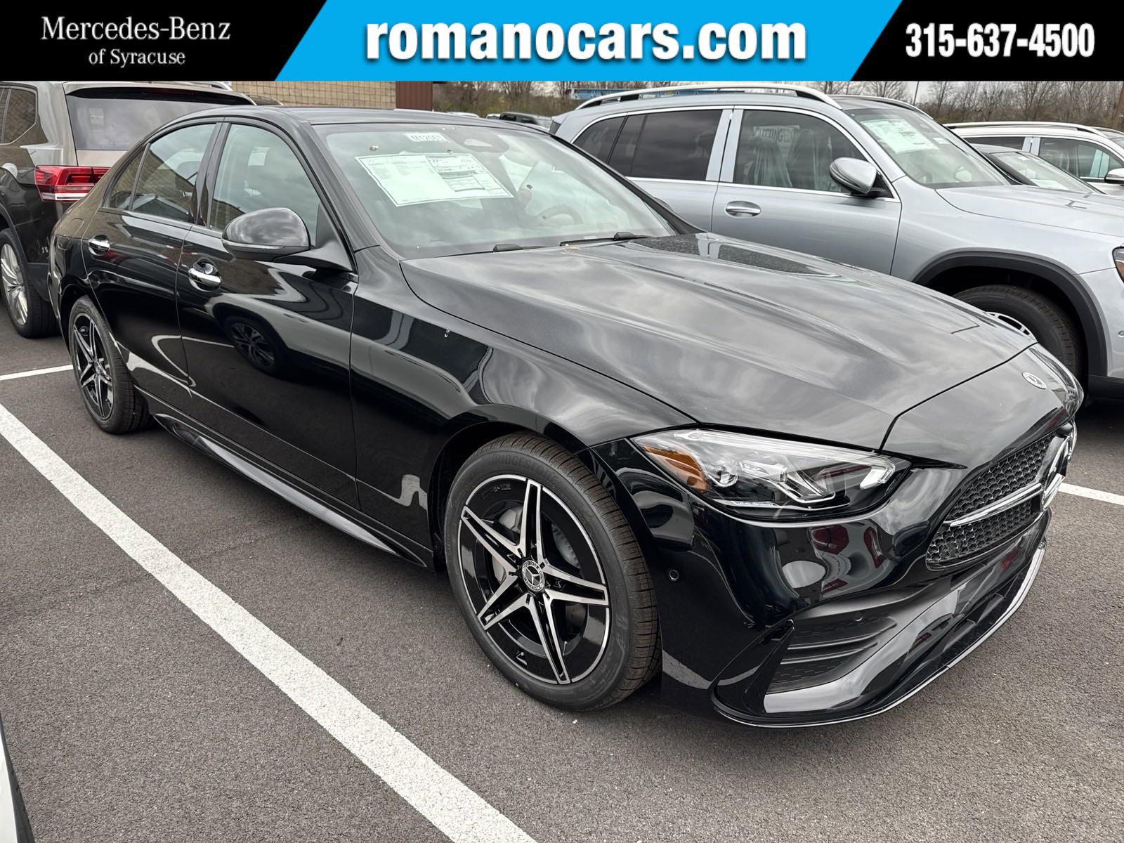 New 2025 Mercedes-Benz C 300 4MATIC Sedan