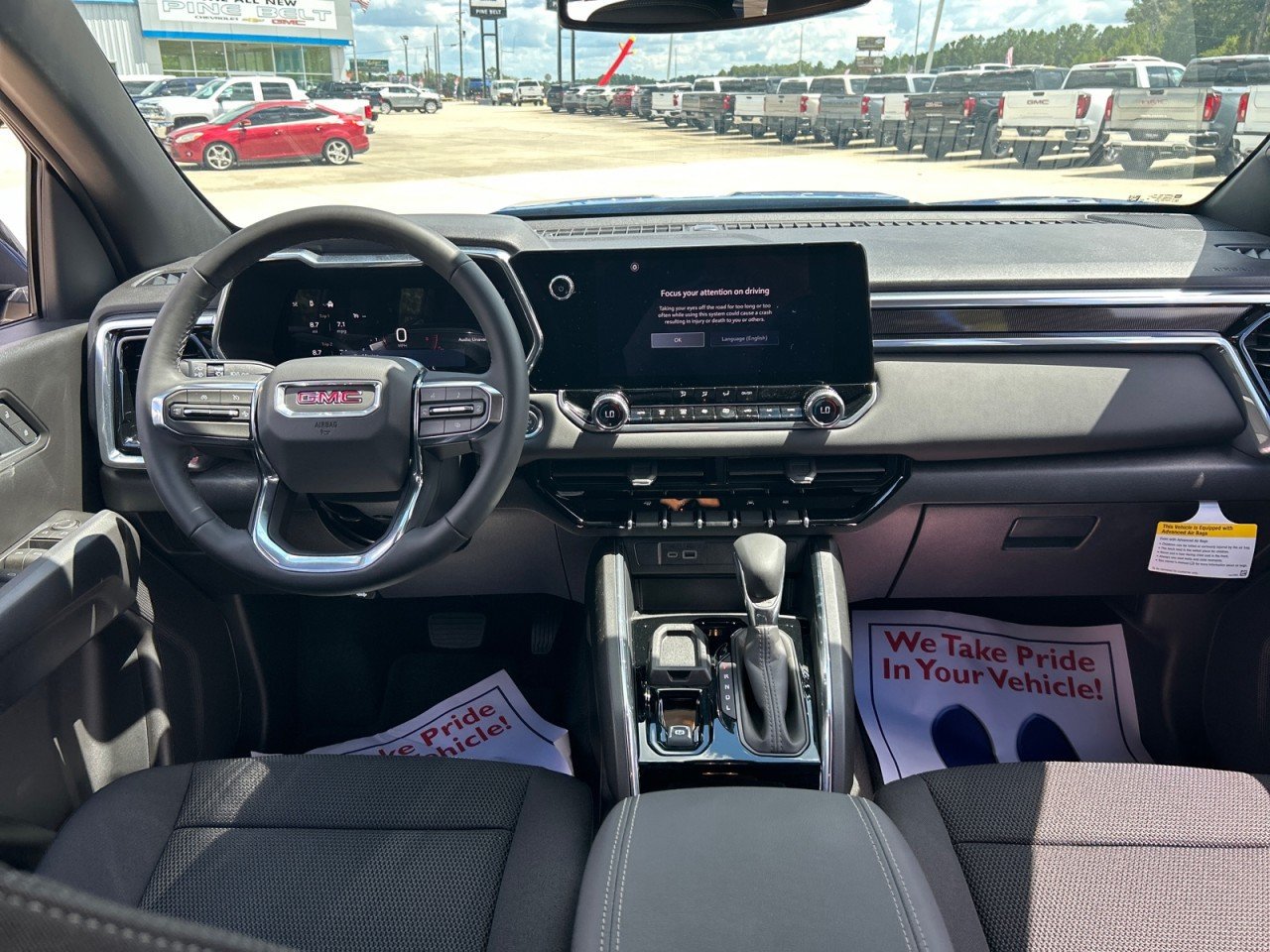 New 2026 GMC Canyon Elevation w/ Convenience Package RWD image 19
