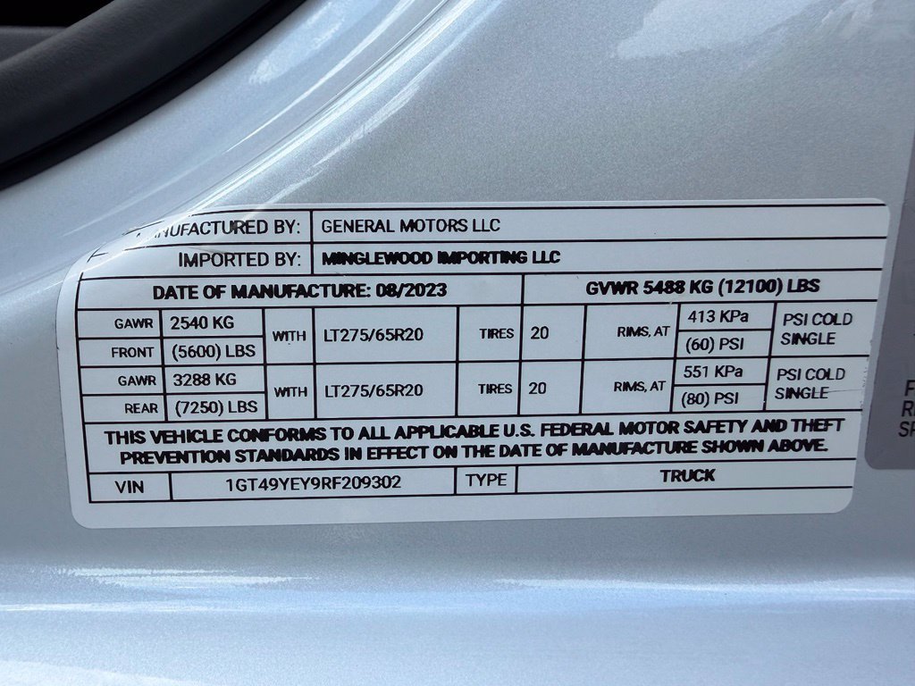 Used 2024 GMC Sierra 3500 Denali Ultimate AWD/4WD image 33