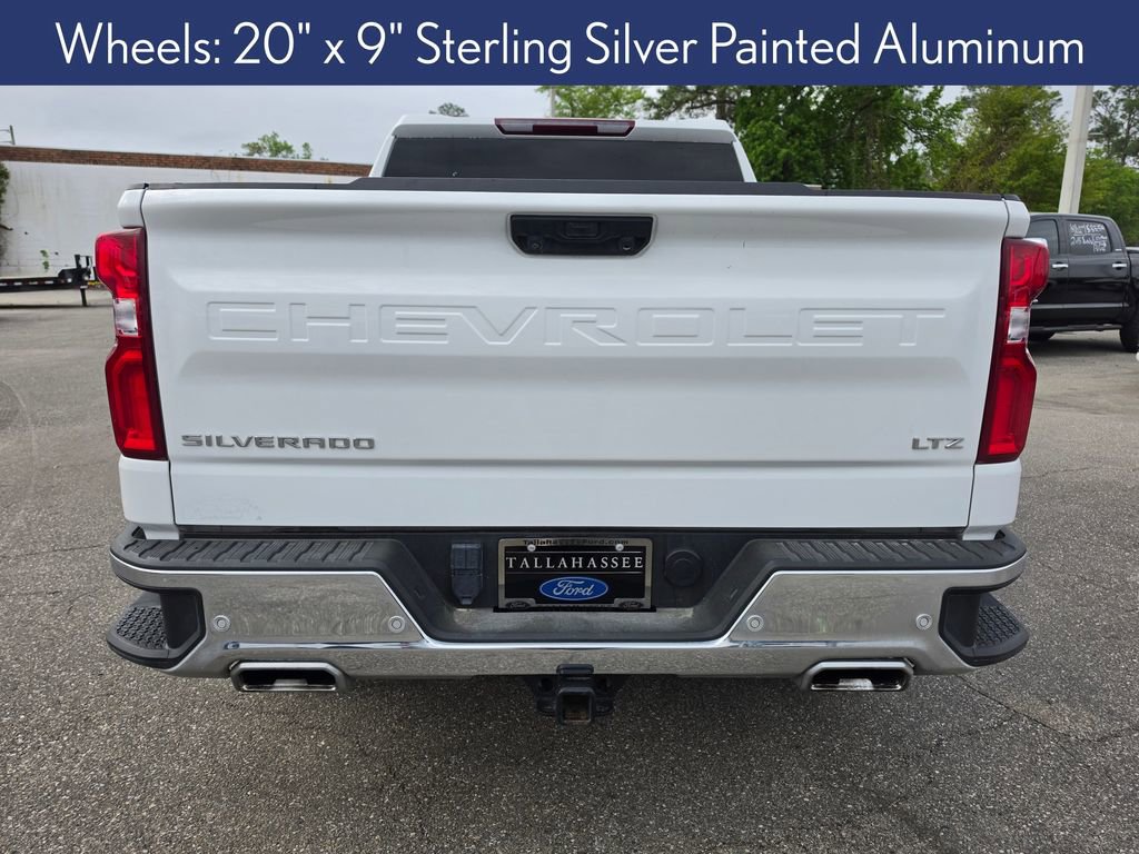 Used 2024 Chevrolet Silverado 1500 LTZ image 22