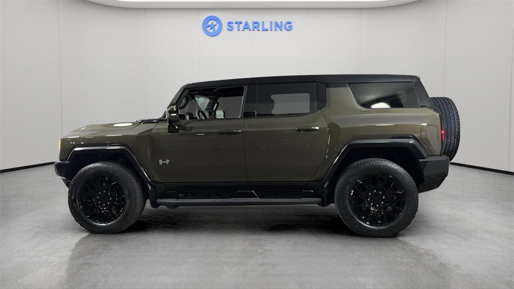 Certified 2025 GMC Hummer EV 2X w/ LPO, Cargo Utility Package image 3