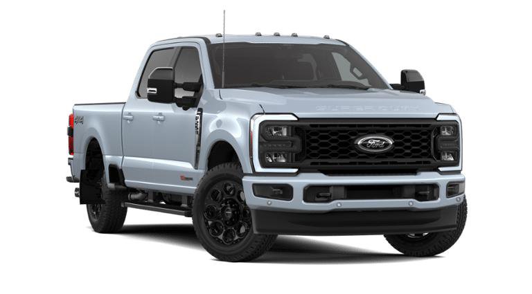 New 2026 Ford F250 Lariat w/ Black Appearance Package image 4