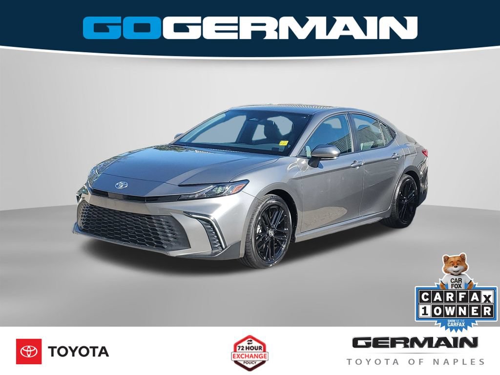 Used 2026 Toyota Camry SE