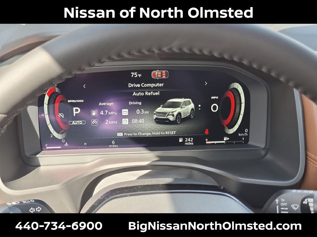 New 2026 Nissan Rogue Platinum w/ Platinum Premium Package AWD/4WD image 14