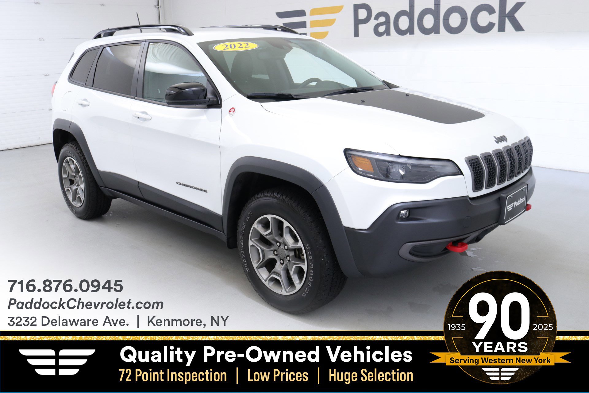 Used 2022 Jeep Cherokee Trailhawk