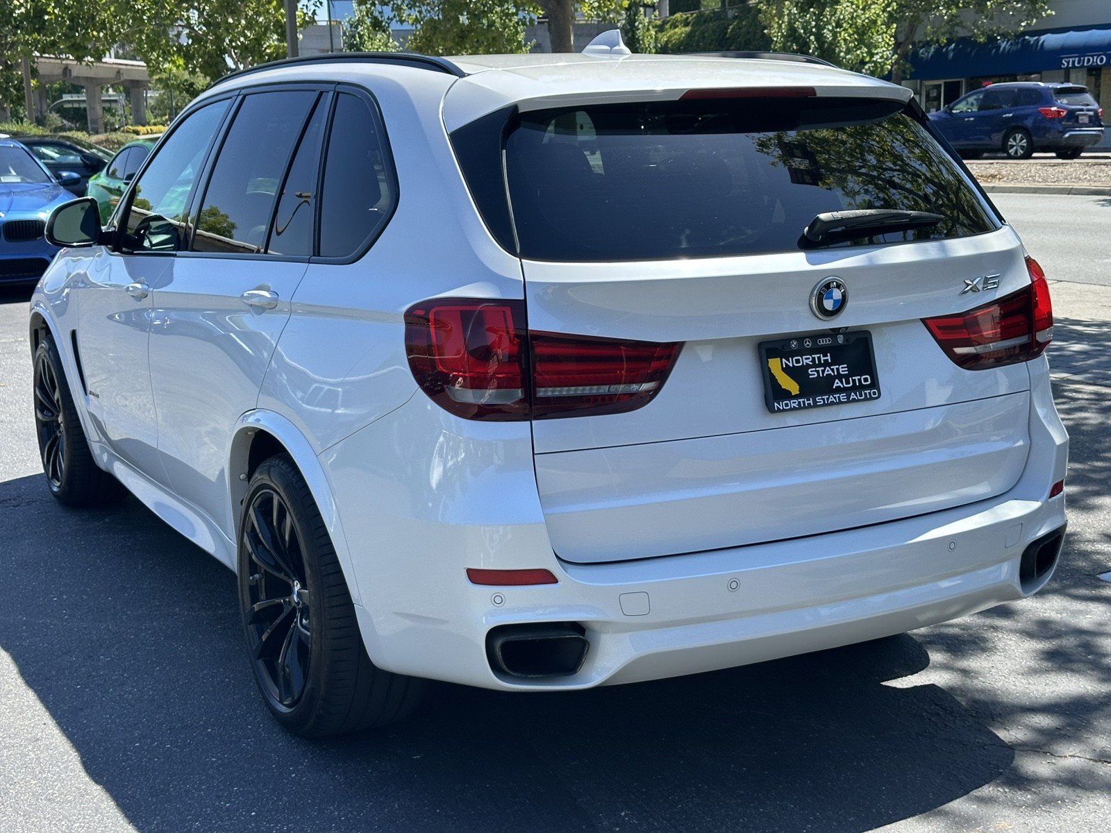 Used 2016 BMW X5 xDrive50i AWD/4WD image 11