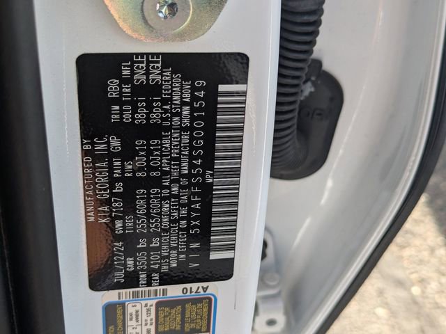 Used 2025 Kia EV9 Wind image 36