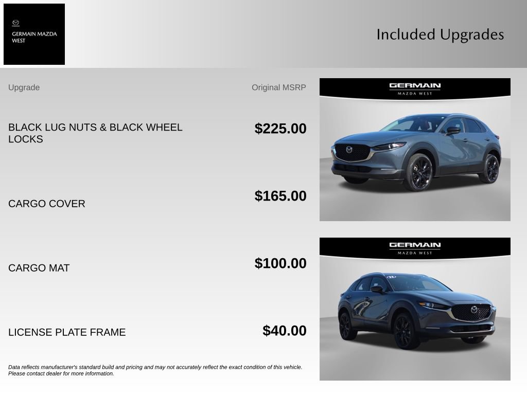 Used 2023 MAZDA CX-30 AWD 2.5 S w/ Preferred Package image 10