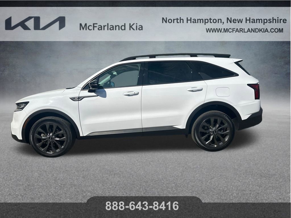 Used 2023 Kia Sorento X-Line EX AWD/4WD image 3