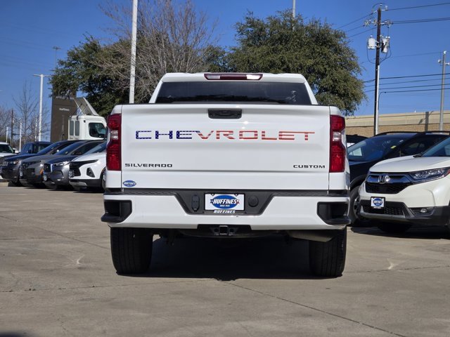 Used 2022 Chevrolet Silverado 1500 Custom image 7
