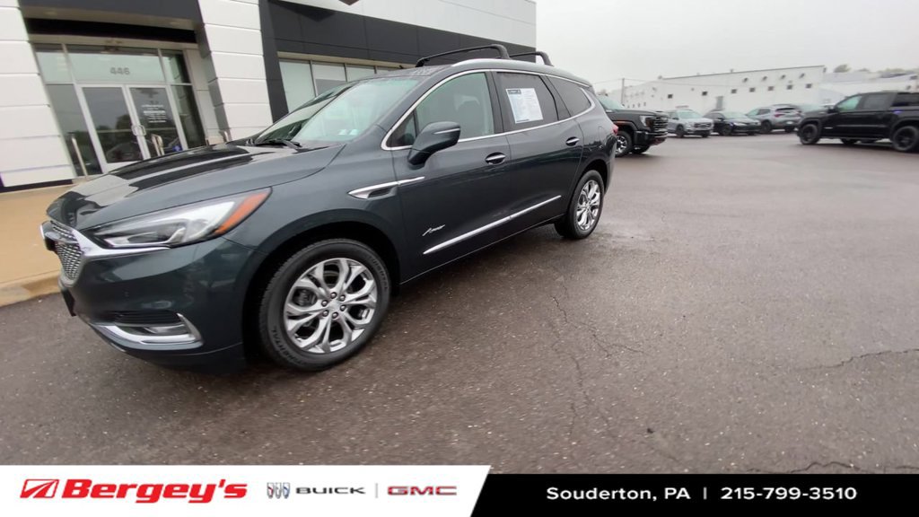 Certified 2021 Buick Enclave Avenir w/ Avenir Technology Package AWD/4WD image 5